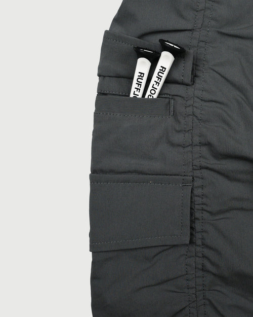 OUT POCKET SHIRRING SKIRT 26SS-4