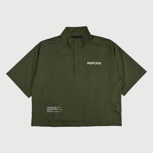 HALF ZIP S/S SHIRTS 26SS-3