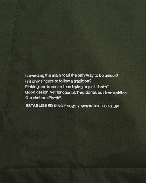 HALF ZIP S/S SHIRTS 26SS-3