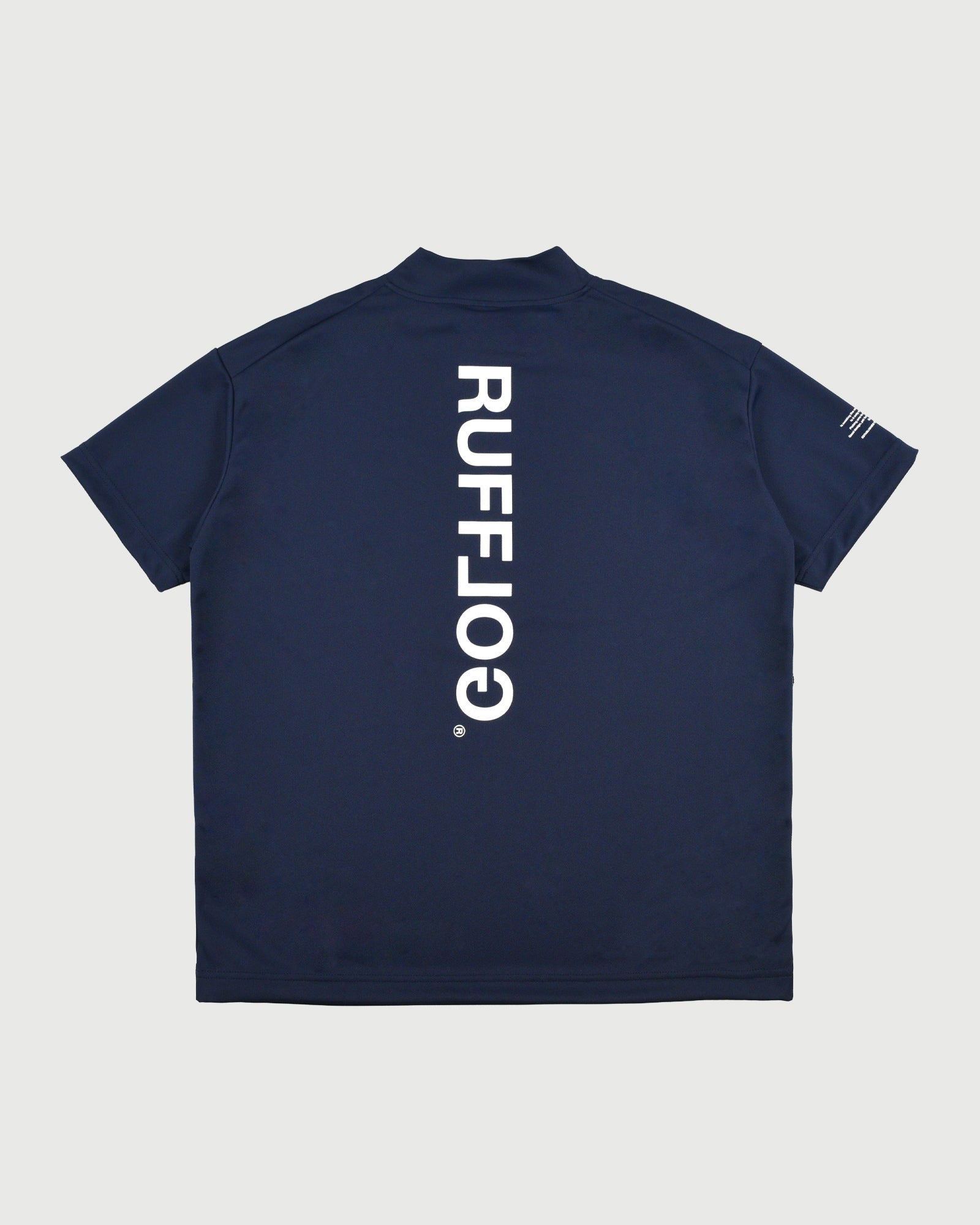 ロロコ VERTICAL LOGO S/S MOCKNECK 26SS-3 – RUFFLOG
