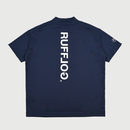 VERTICAL LOGO S/S MOCKNECK 26SS-3