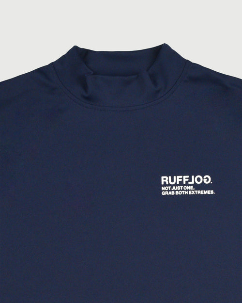 VERTICAL LOGO S/S MOCKNECK 26SS-3