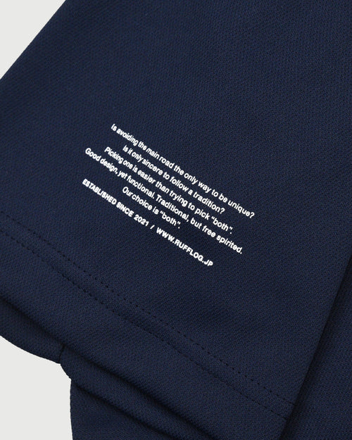 VERTICAL LOGO S/S MOCKNECK 26SS-3