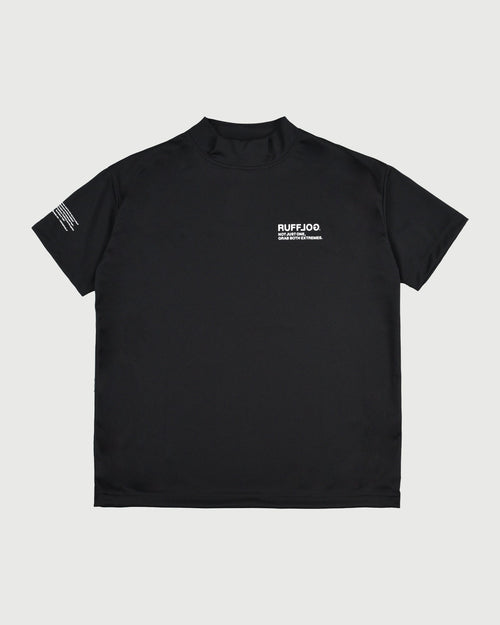 VERTICAL LOGO S/S MOCKNECK 26SS-3
