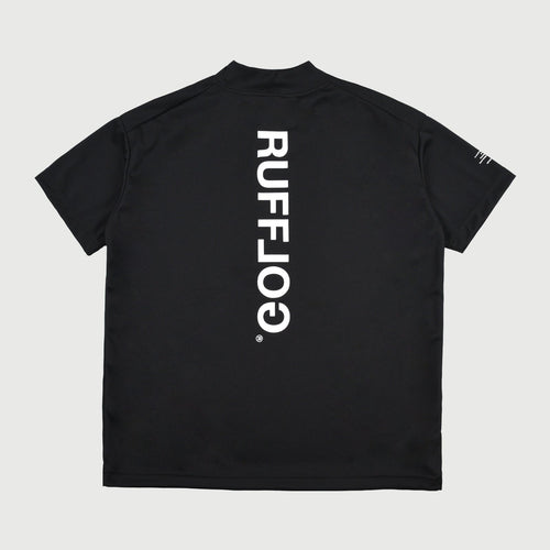 VERTICAL LOGO S/S MOCKNECK 26SS-3