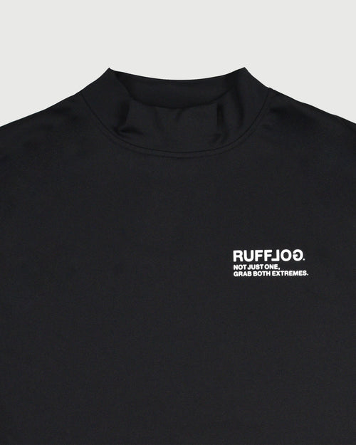 VERTICAL LOGO S/S MOCKNECK 26SS-3