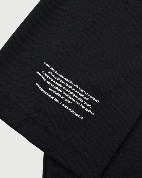 VERTICAL LOGO S/S MOCKNECK 26SS-3