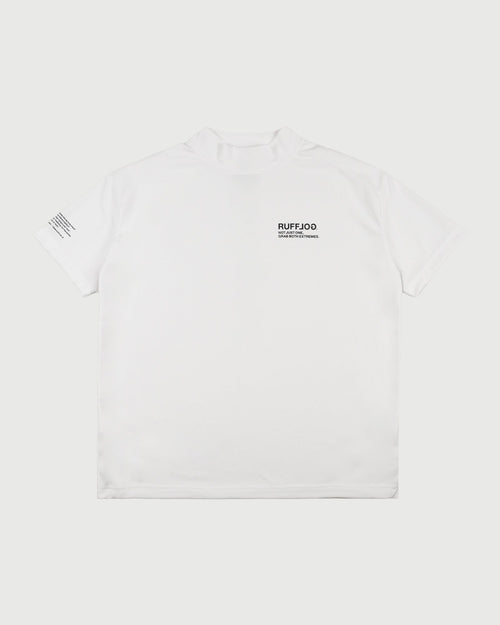 VERTICAL LOGO S/S MOCKNECK 26SS-3