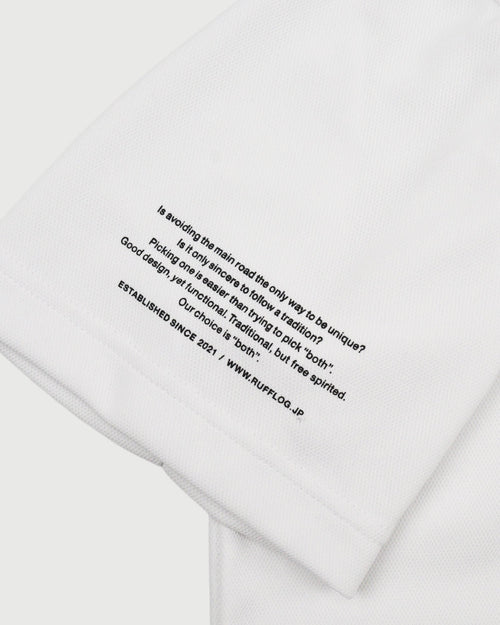 VERTICAL LOGO S/S MOCKNECK 26SS-3