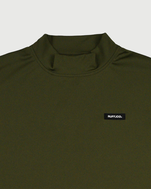 CIRCLE LOGO S/S MOCKNECK 26SS-3