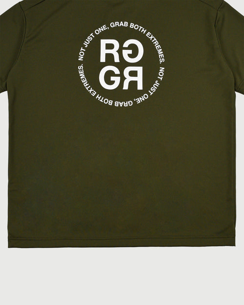 CIRCLE LOGO S/S MOCKNECK 26SS-3