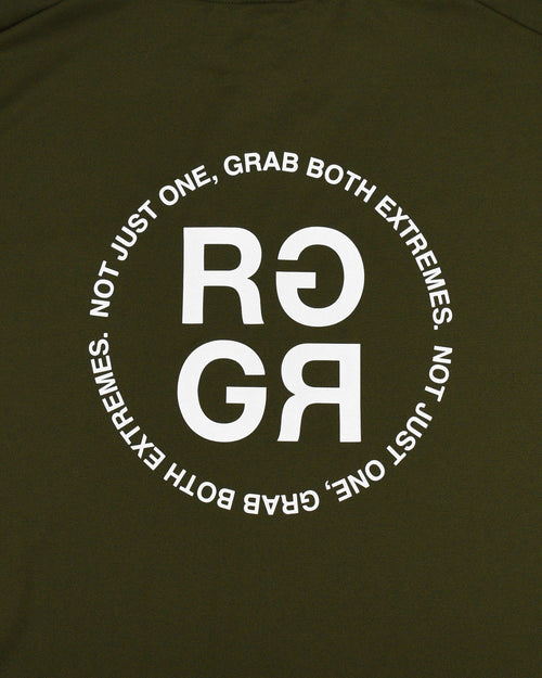 CIRCLE LOGO S/S MOCKNECK 26SS-3