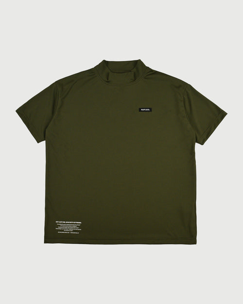 CIRCLE LOGO S/S MOCKNECK 26SS-3