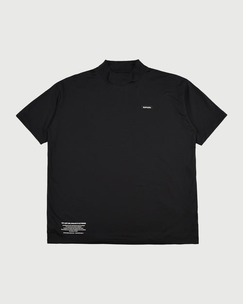 CIRCLE LOGO S/S MOCKNECK 26SS-3