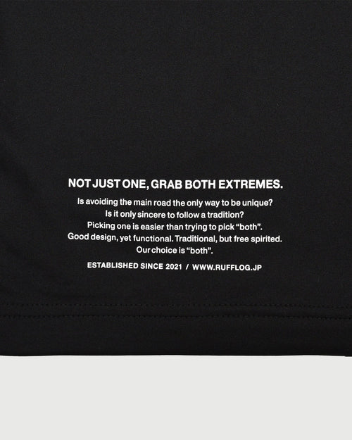 CIRCLE LOGO S/S MOCKNECK 26SS-3