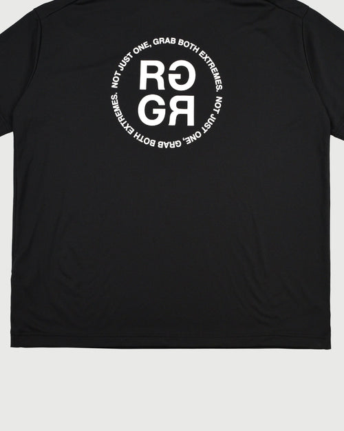 CIRCLE LOGO S/S MOCKNECK 26SS-3