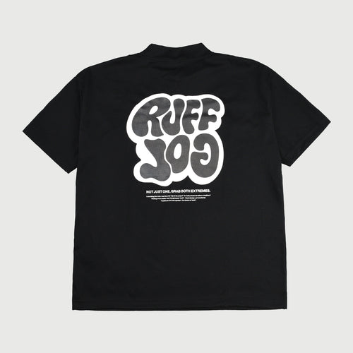 BUBBLE LOGO S/S MOCKNECK 26SS-3