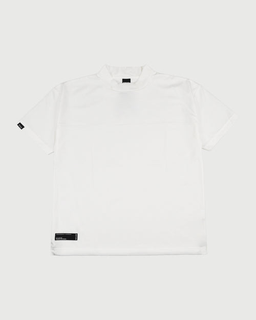 BUBBLE LOGO S/S MOCKNECK 26SS-3