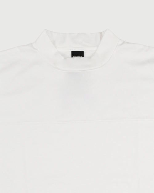BUBBLE LOGO S/S MOCKNECK 26SS-3