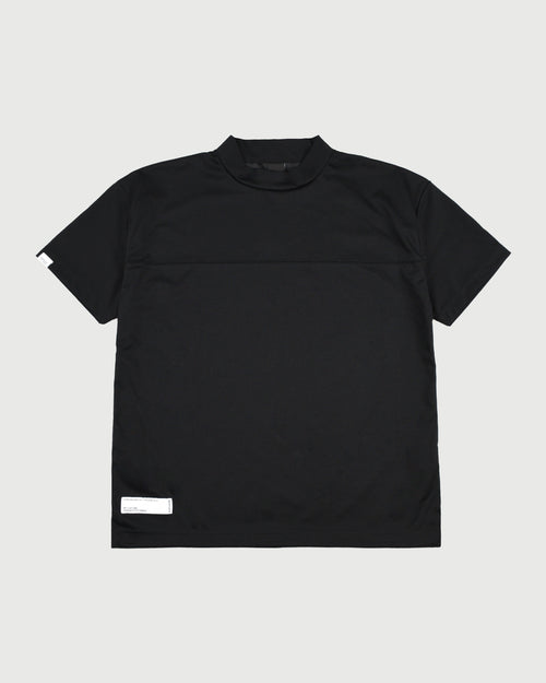 BUBBLE LOGO S/S MOCKNECK 26SS-3