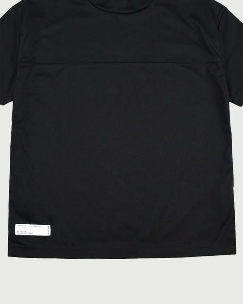BUBBLE LOGO S/S MOCKNECK 26SS-3