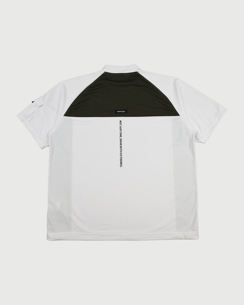 BICOLOR MOCKNECK SHIRTS 26SS-4