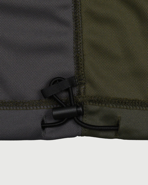 BICOLOR MOCKNECK SHIRTS 26SS-4