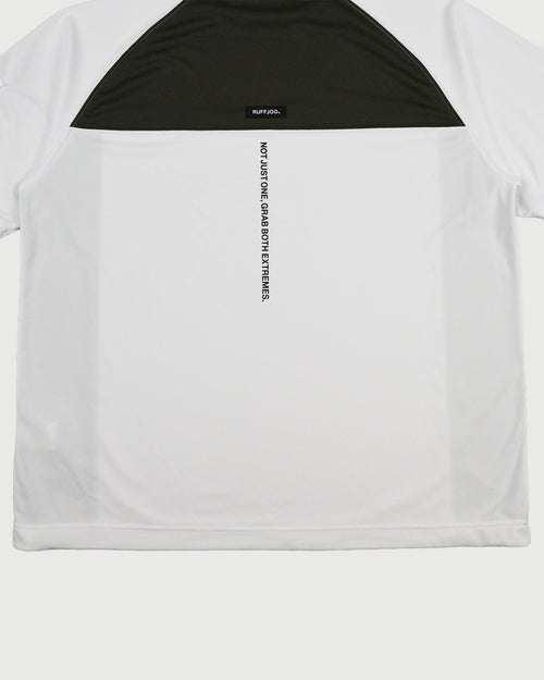 BICOLOR MOCKNECK SHIRTS 26SS-4