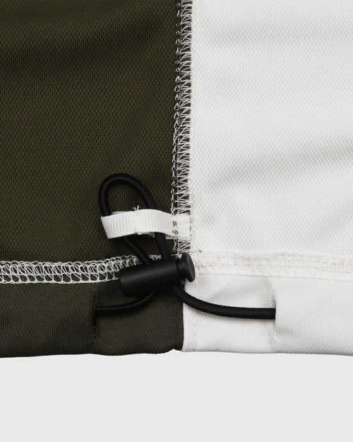 BICOLOR MOCKNECK SHIRTS 26SS-4