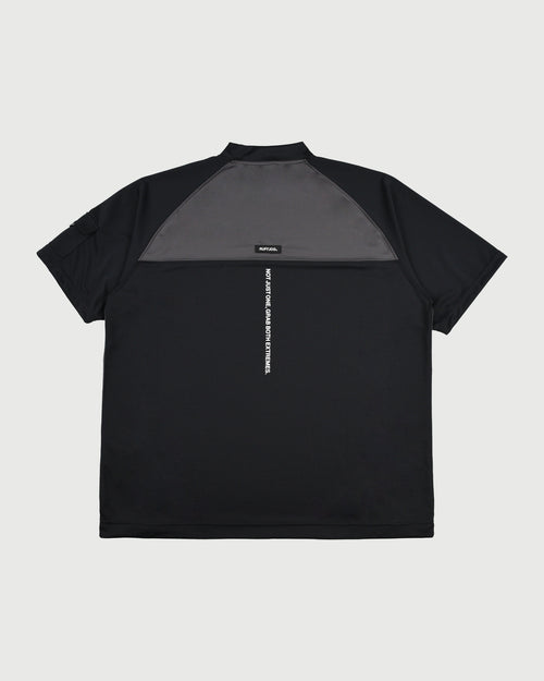 BICOLOR MOCKNECK SHIRTS 26SS-4