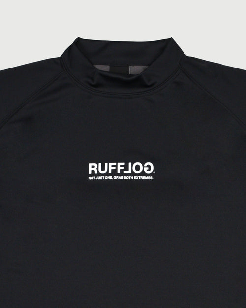 BICOLOR MOCKNECK SHIRTS 26SS-4