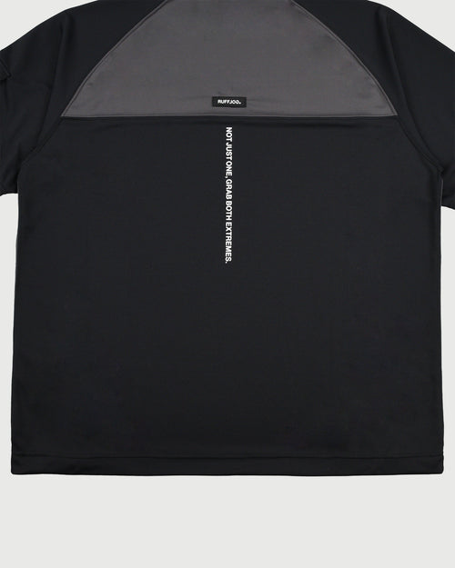 BICOLOR MOCKNECK SHIRTS 26SS-4