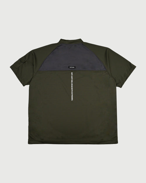 BICOLOR MOCKNECK SHIRTS 26SS-4