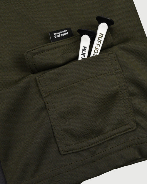 BICOLOR MOCKNECK SHIRTS 26SS-4