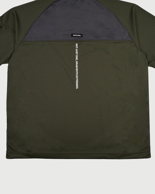 BICOLOR MOCKNECK SHIRTS 26SS-4