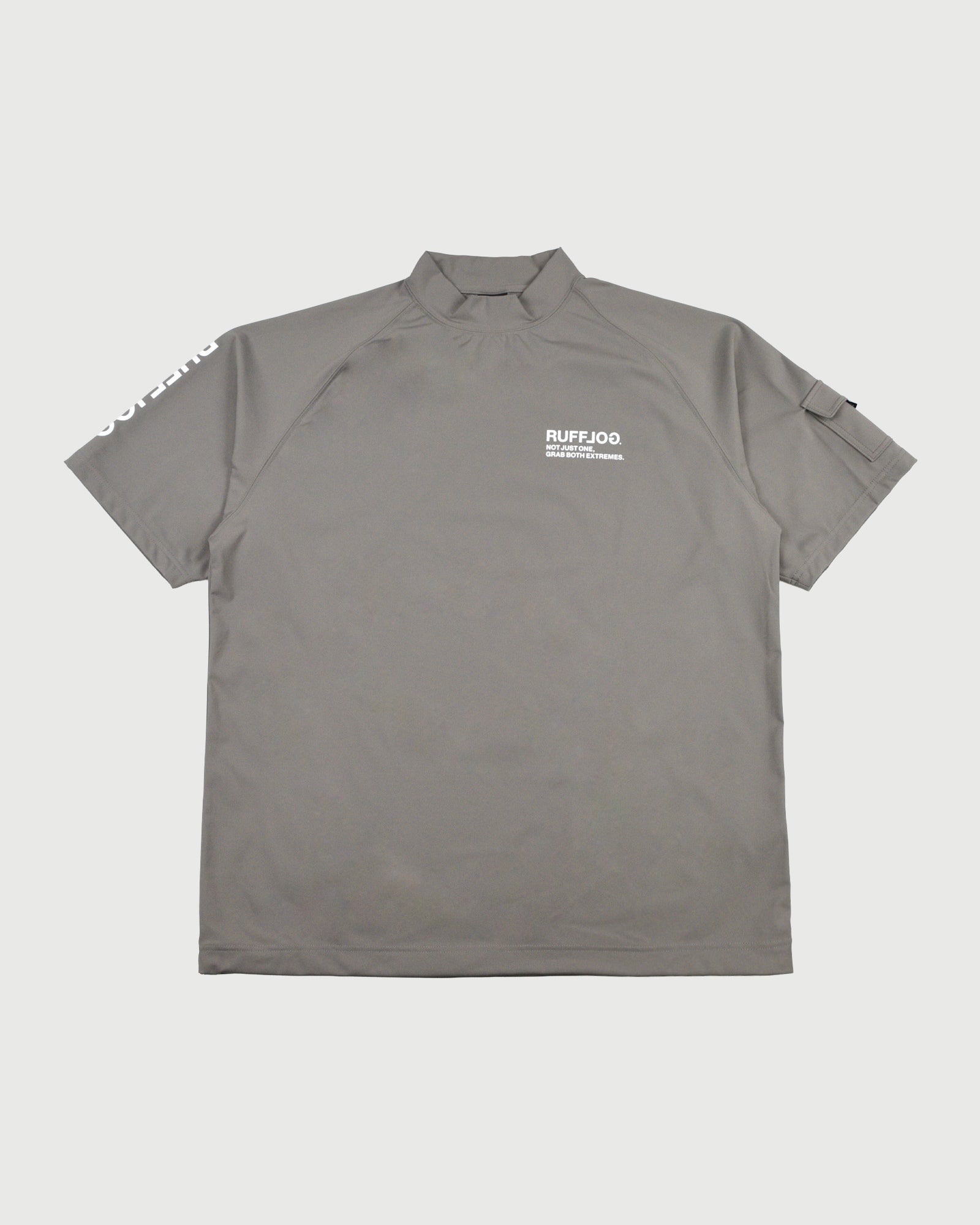 RAGLAN MOCKNECK SHIRTS 26SS-4 – RUFFLOG