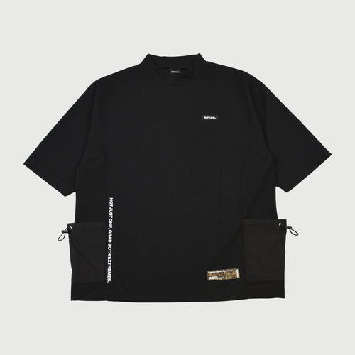 SIDE PANEL MOCKNECK SHIRTS 26SS-4