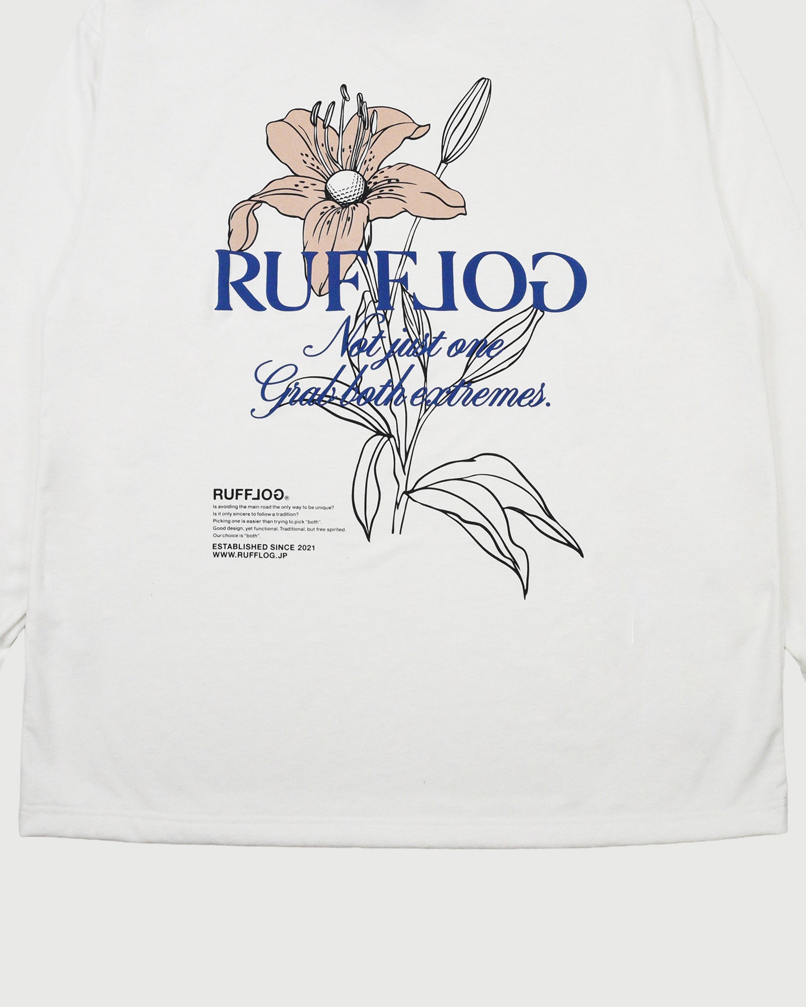 BLOOM L/S TEE 26SS-3｜若年層向けゴルフアパレル セレクトショップ
