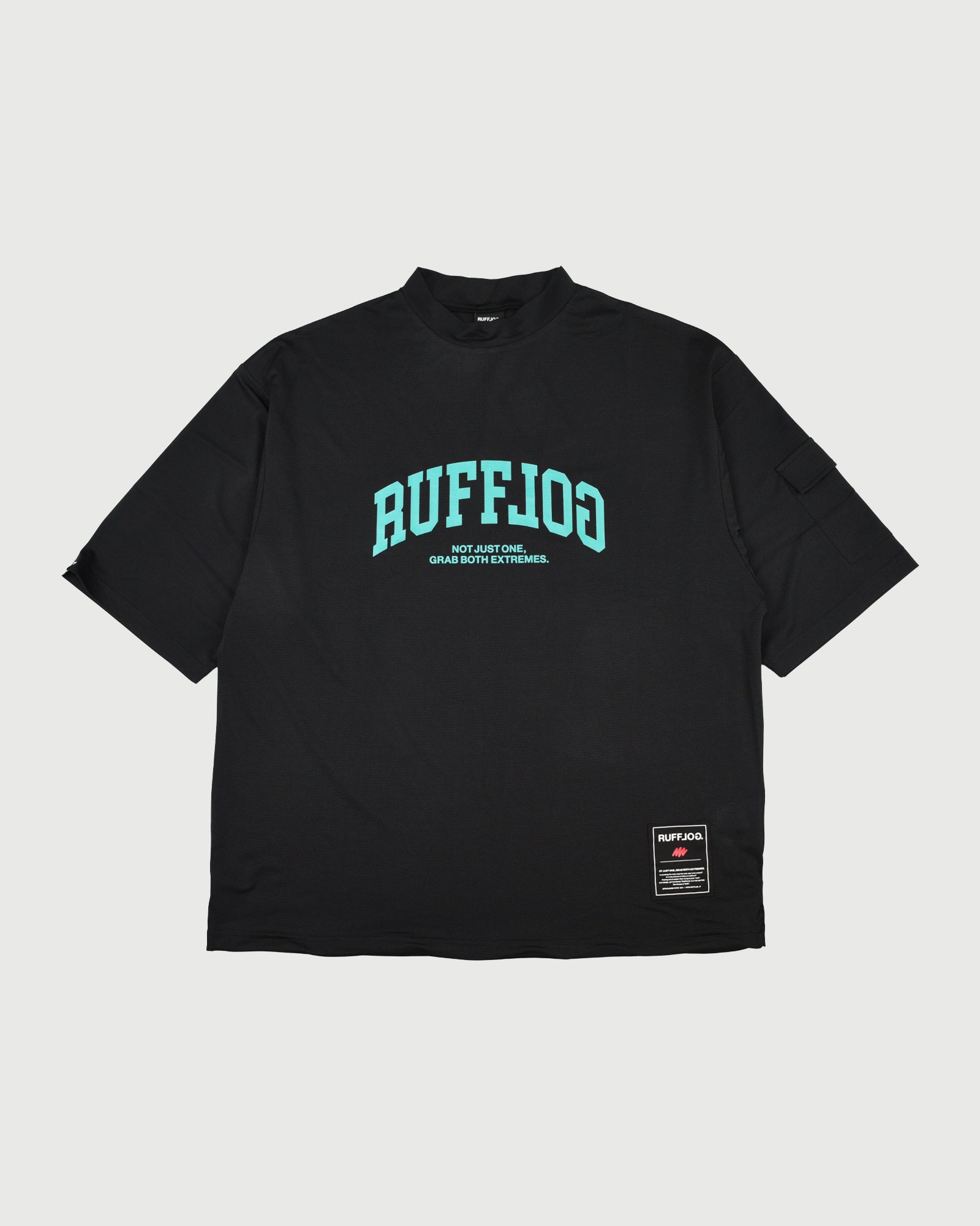 ARCH LOGO MOCKNECK S/S SHIRTS 26SS-5 – RUFFLOG