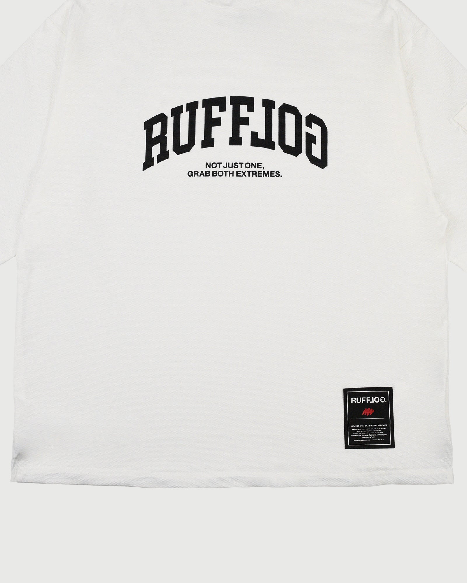 ARCH LOGO MOCKNECK S/S SHIRTS 26SS-5 – RUFFLOG