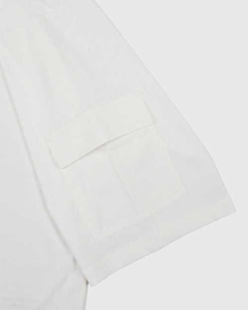 ARCH LOGO MOCKNECK S/S SHIRTS 26SS-5