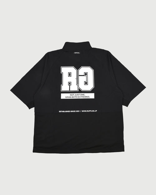 RAGLAN HALF ZIP S/S SHIRTS 26SS-5