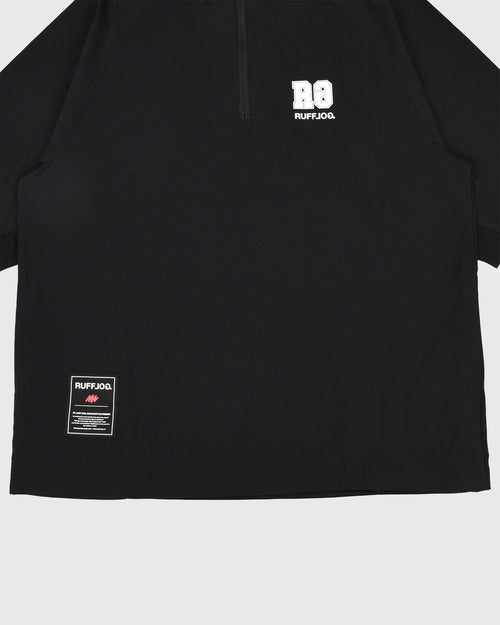 RAGLAN HALF ZIP S/S SHIRTS 26SS-5