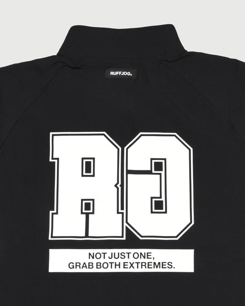 RAGLAN HALF ZIP S/S SHIRTS 26SS-5