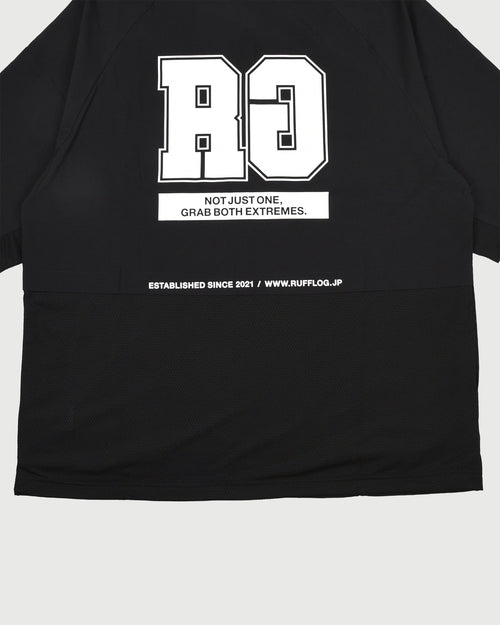 RAGLAN HALF ZIP S/S SHIRTS 26SS-5