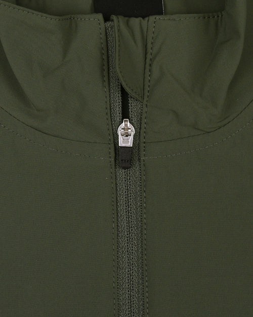 RAGLAN HALF ZIP S/S SHIRTS 26SS-5