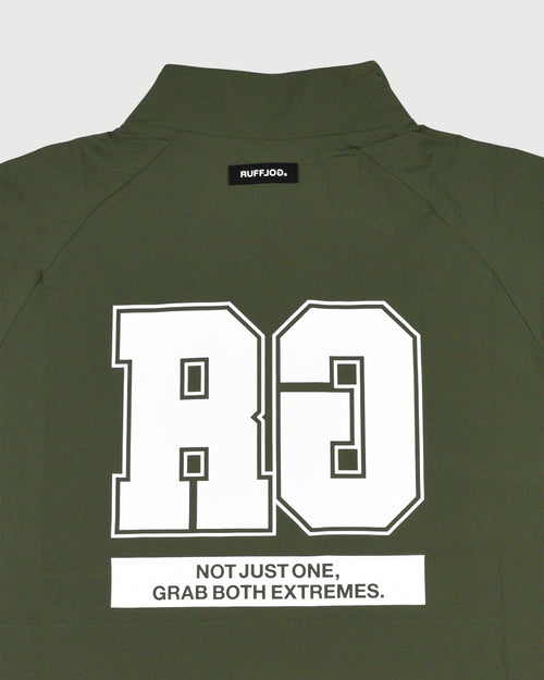 RAGLAN HALF ZIP S/S SHIRTS 26SS-5