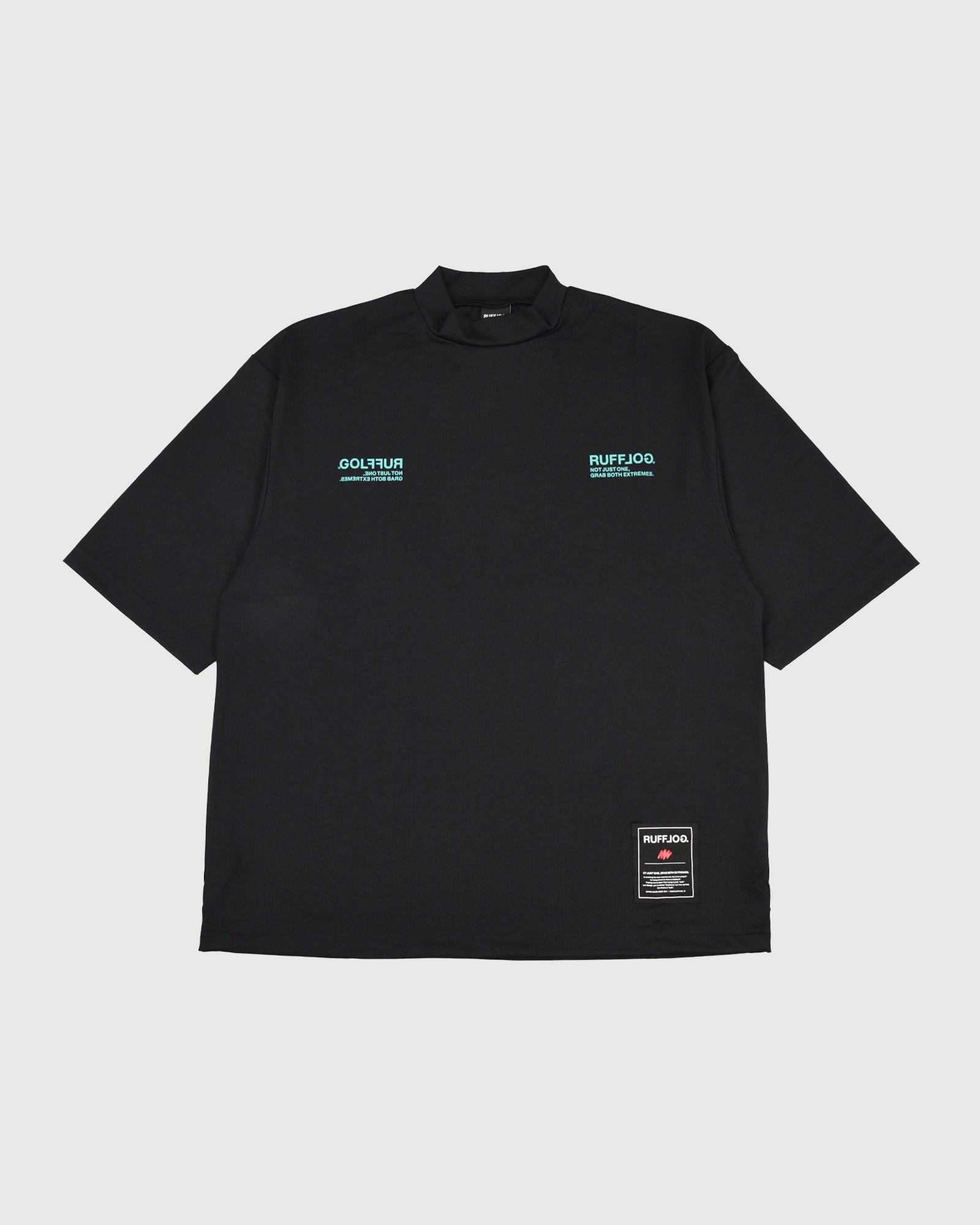 LOGO MOCKNECK S/S SHIRTS 26SS-5 – RUFFLOG