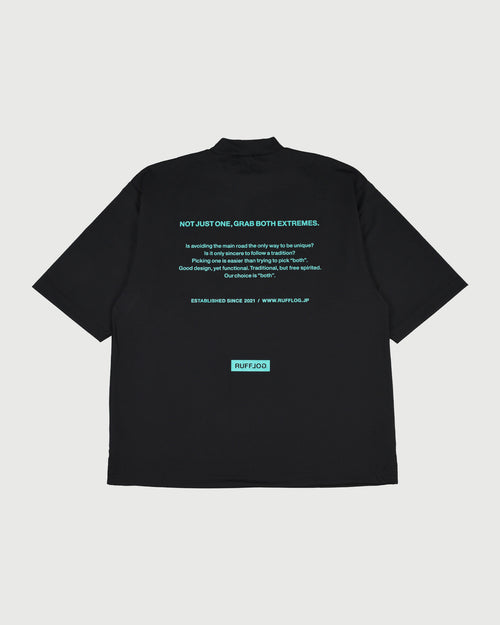LOGO MOCKNECK S/S SHIRTS 26SS-5