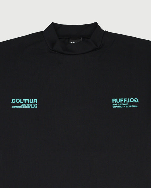 LOGO MOCKNECK S/S SHIRTS 26SS-5